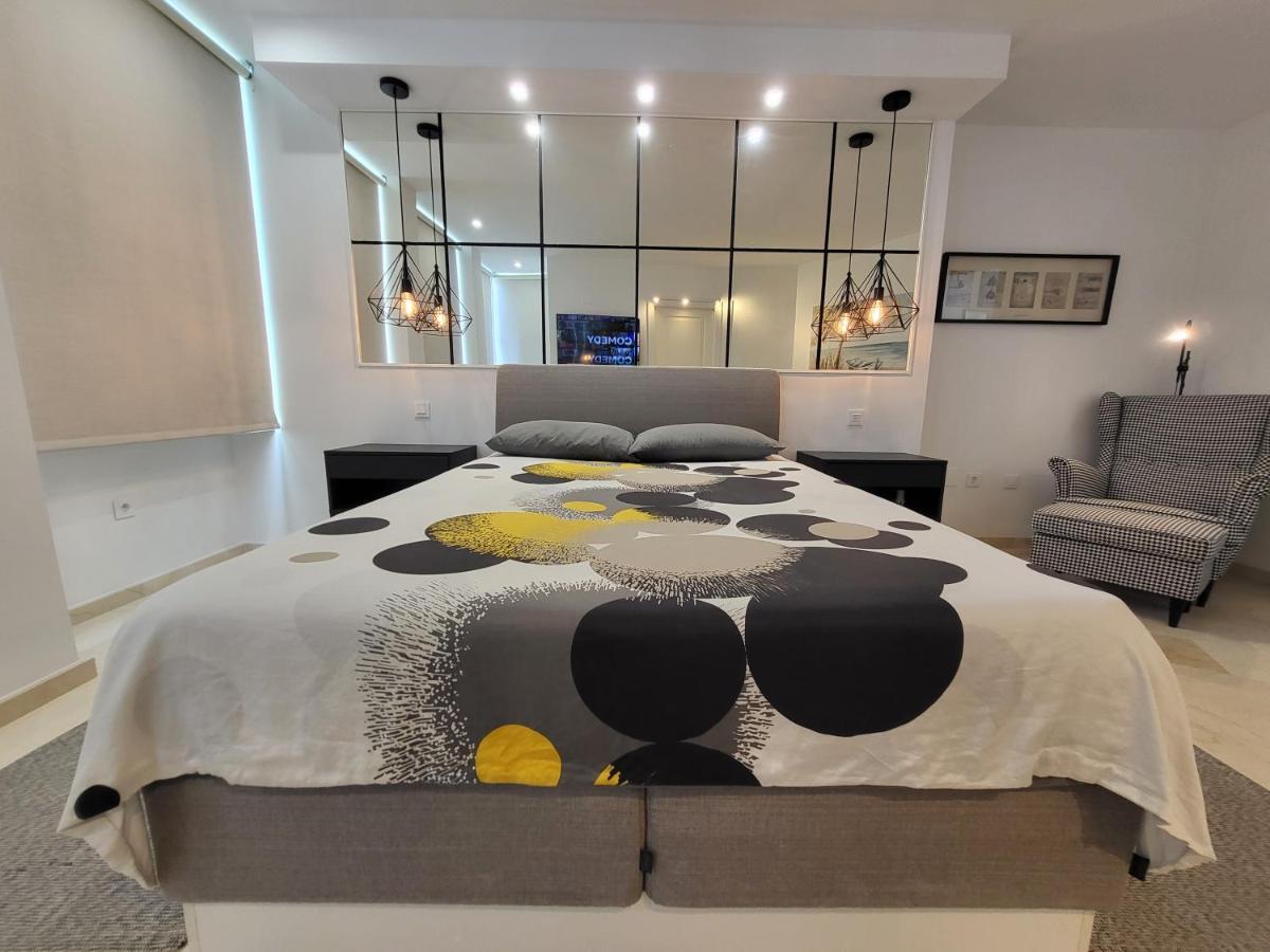 Marbella Edificio Puerto Azul Apartment ภายนอก รูปภาพ