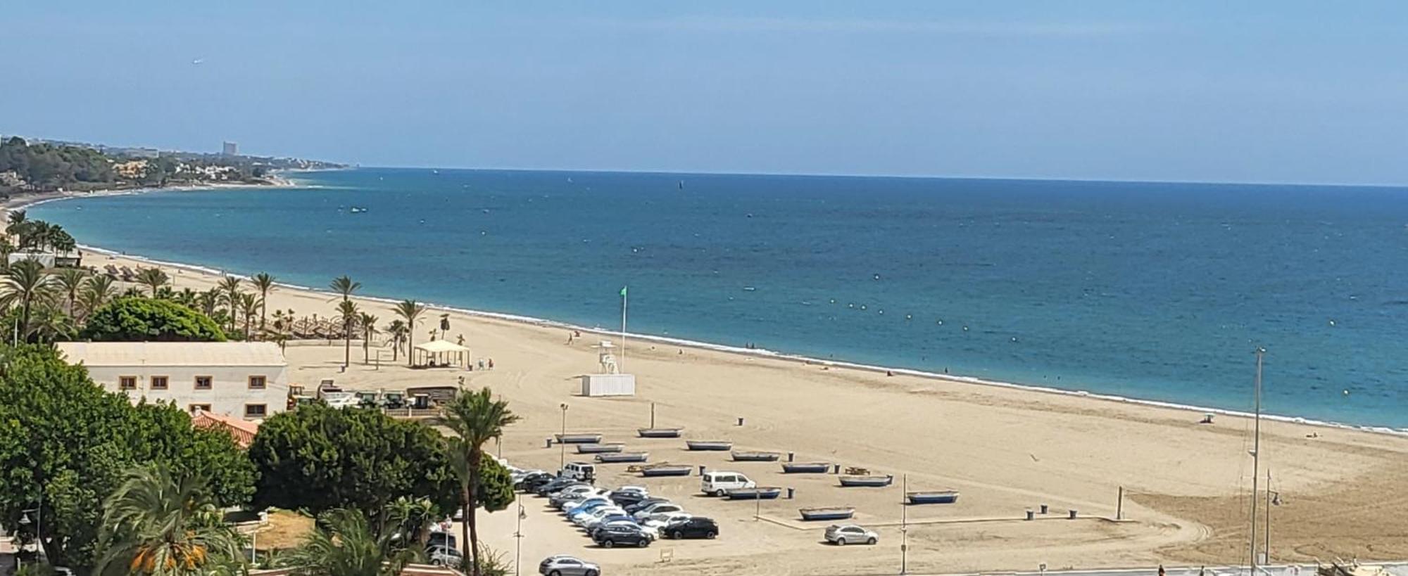 Marbella Edificio Puerto Azul Apartment ภายนอก รูปภาพ