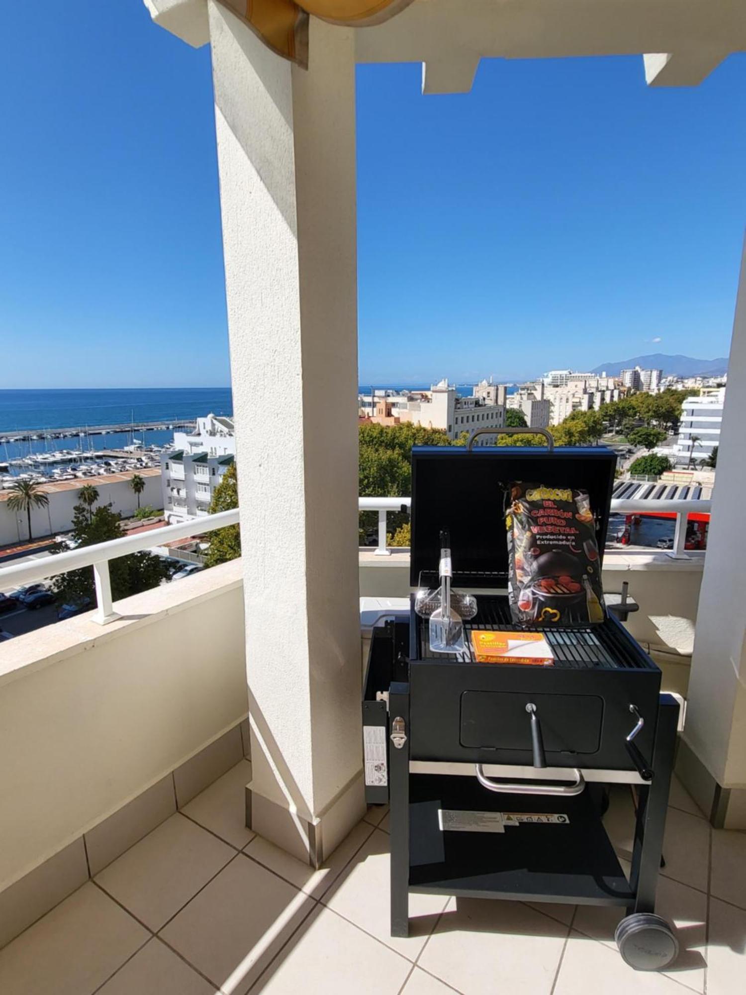 Marbella Edificio Puerto Azul Apartment ภายนอก รูปภาพ
