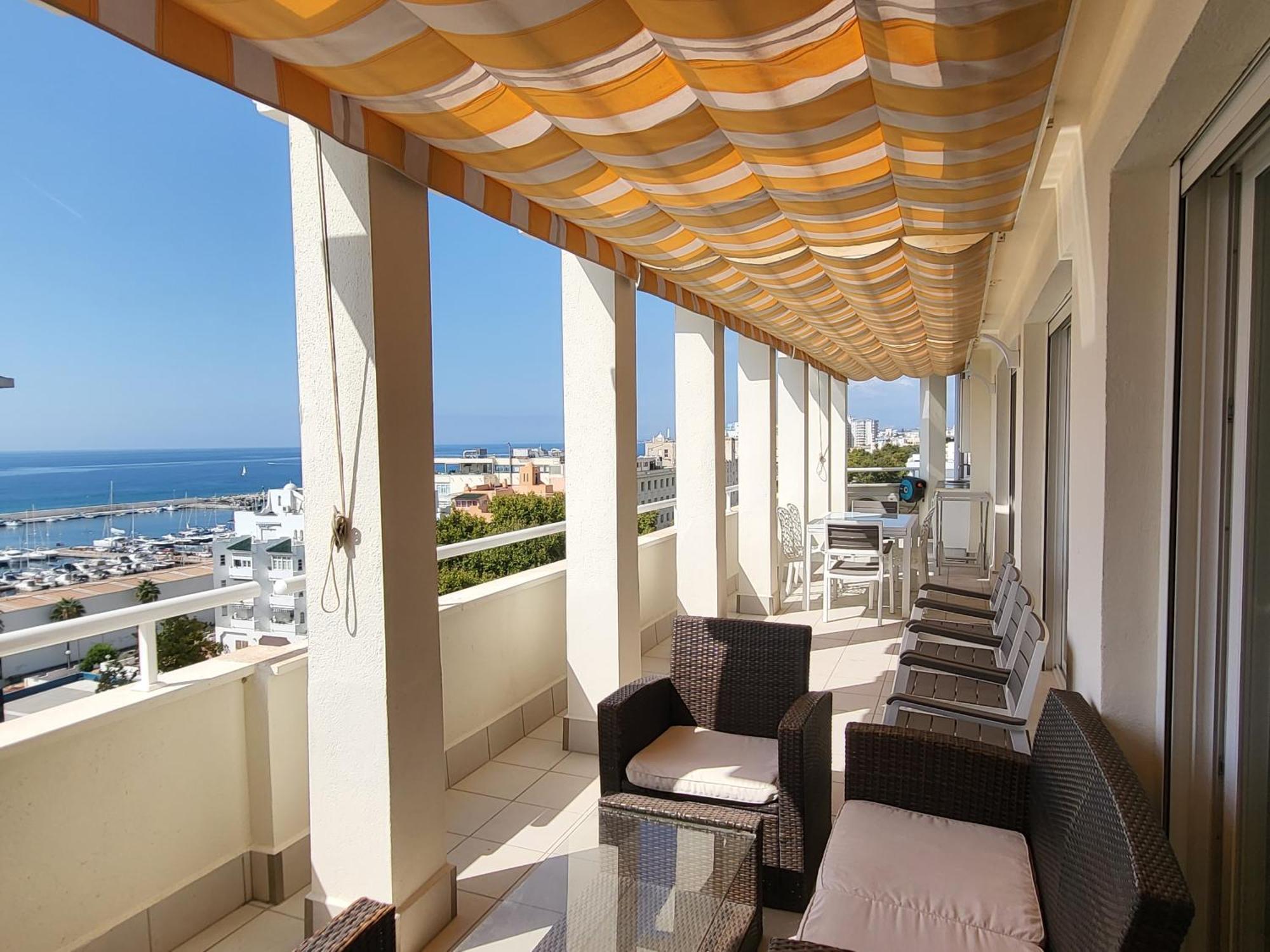 Marbella Edificio Puerto Azul Apartment ภายนอก รูปภาพ