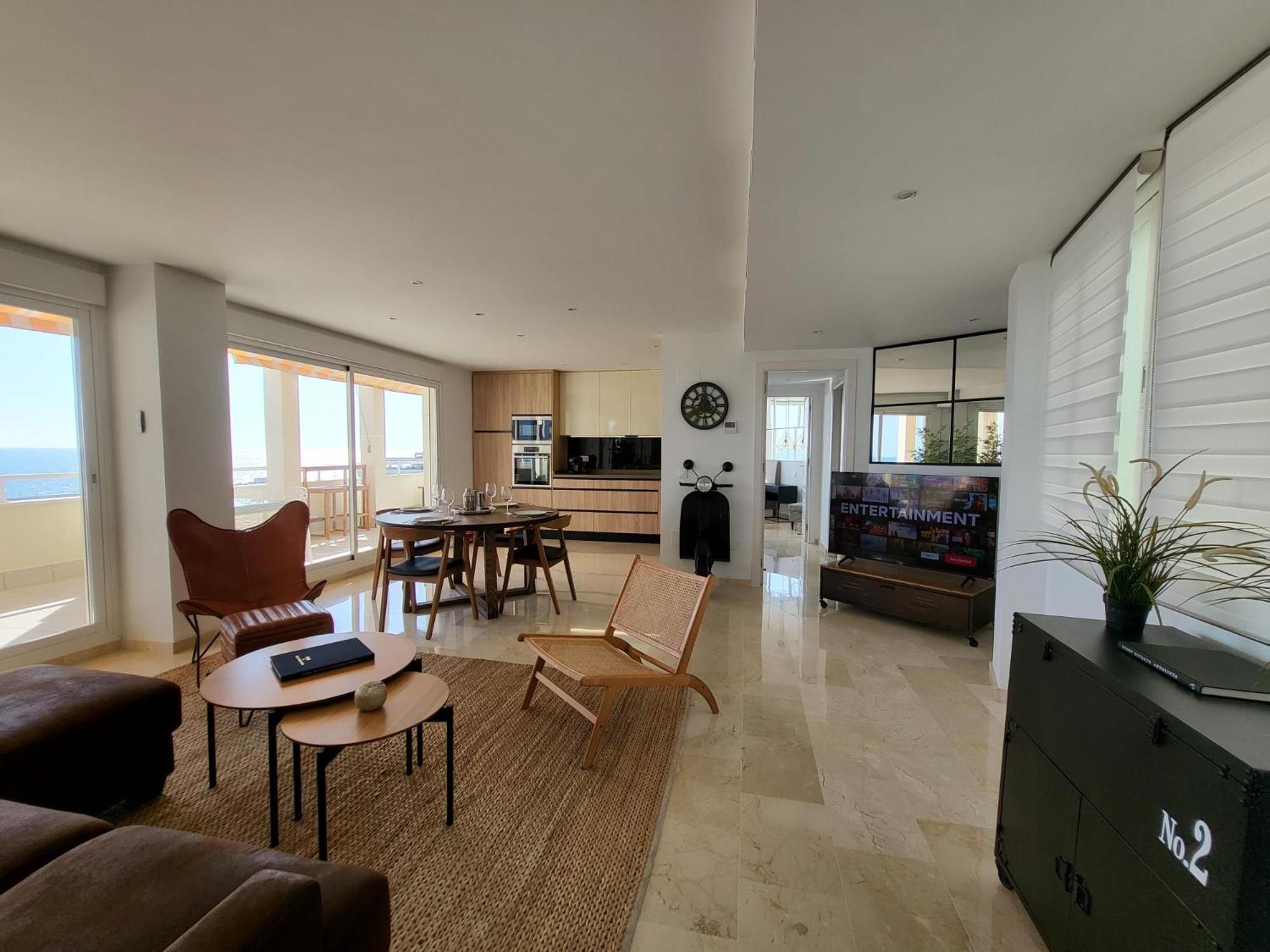 Marbella Edificio Puerto Azul Apartment ภายนอก รูปภาพ