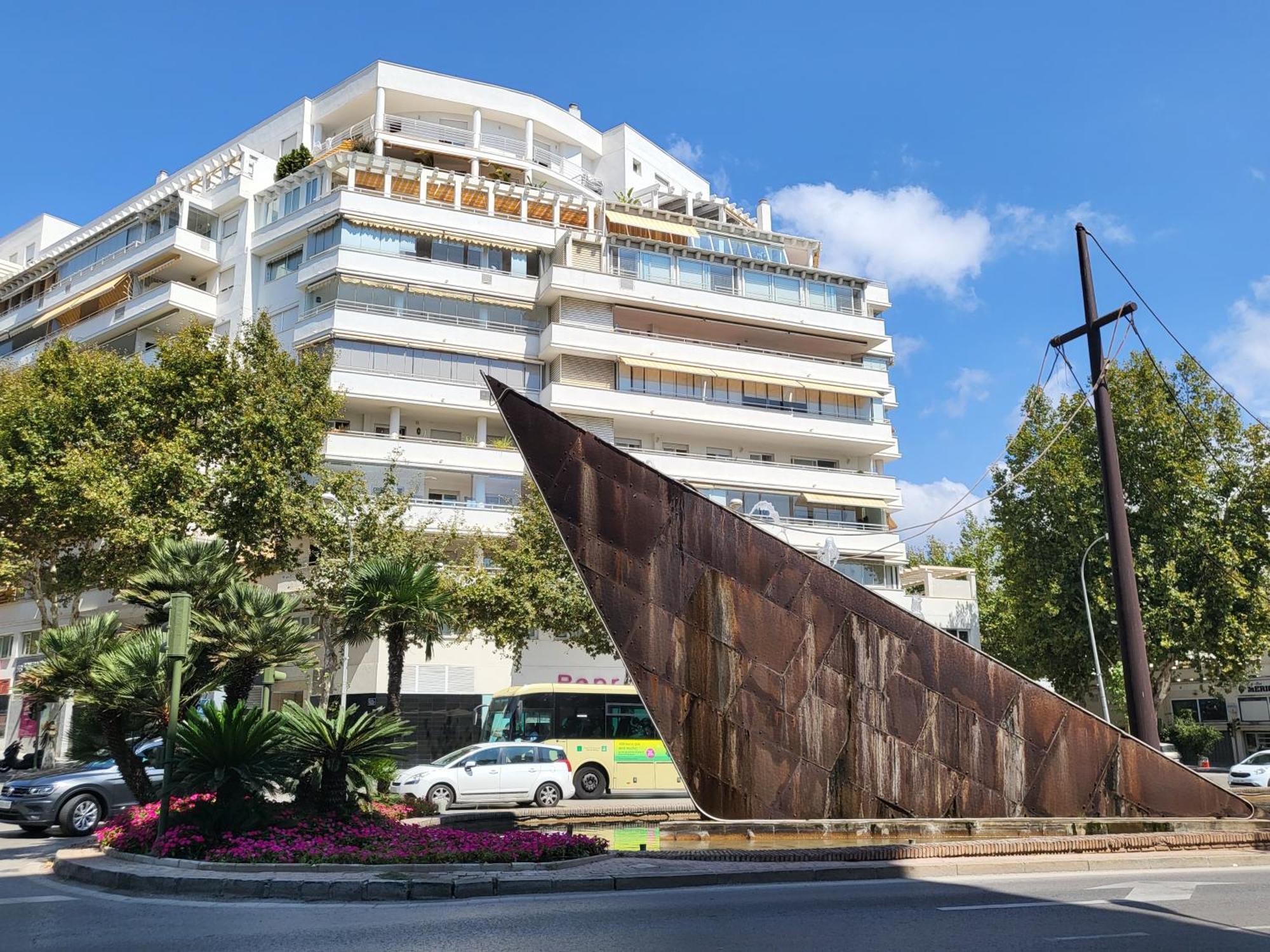 Marbella Edificio Puerto Azul Apartment ภายนอก รูปภาพ