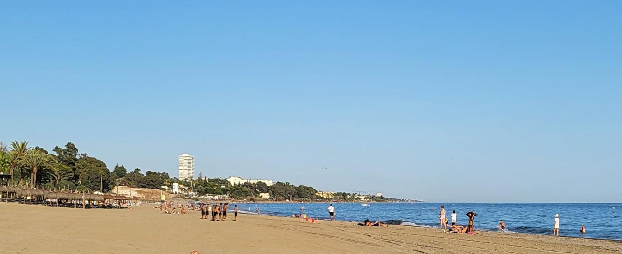 Marbella Edificio Puerto Azul Apartment ภายนอก รูปภาพ