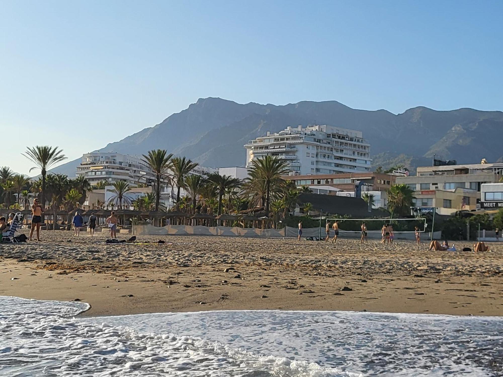 Marbella Edificio Puerto Azul Apartment ภายนอก รูปภาพ